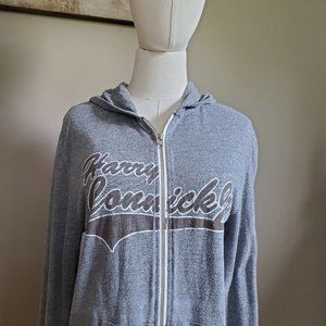 Harry Connick Jr. Zip Hoodie Medium Rare!